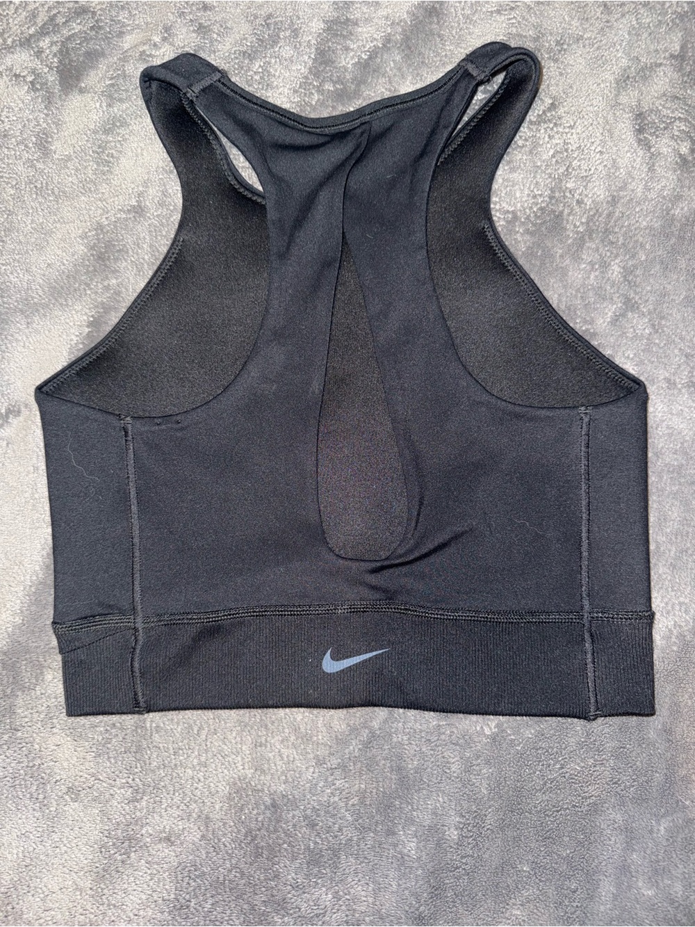 Nike Black Racerback Sports Bra